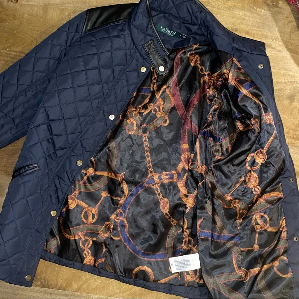 Lauren Ralph Lauren Quilted Jacket - Picture 9 of 16